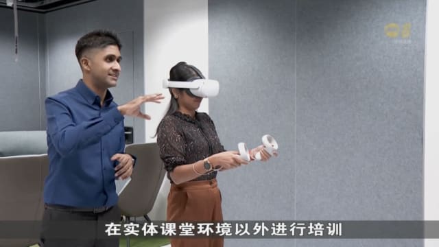 陈笃生医院用VR科技 简化工作流程
