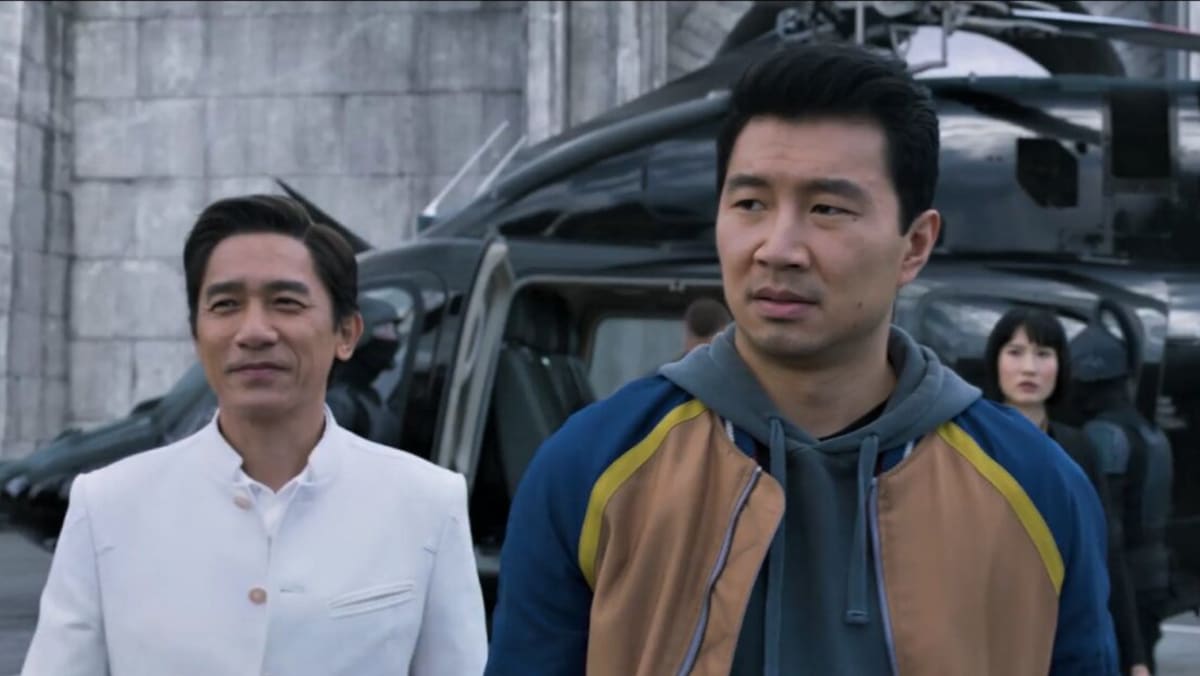 Shang chi hot sale tony leung