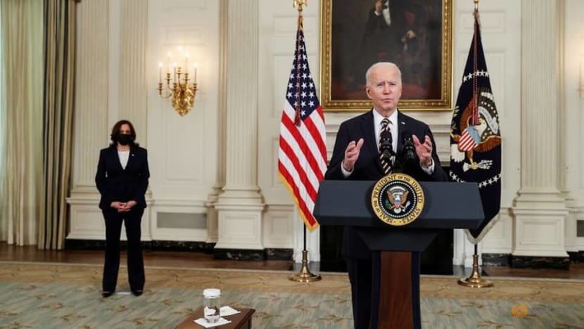 Biden to press for funds to boost chip manufacturing amid shortfall Biden to press for funds to boost chip manufacturing amid shortfall