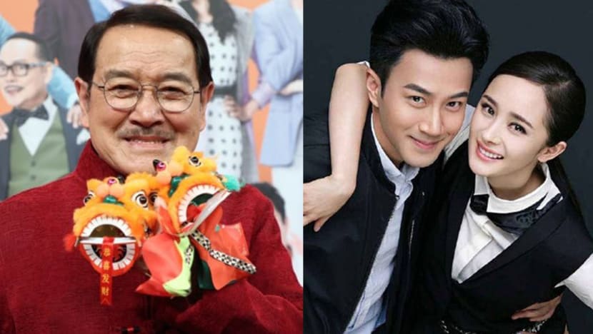 Lau Dan Shuts Down Interview When Asked If Ex Daughter-In-Law Yang Mi Will Be Seeing Her Daughter During CNY