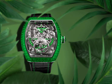 This S$1.6 million Franck Muller watch is the only piece in the world