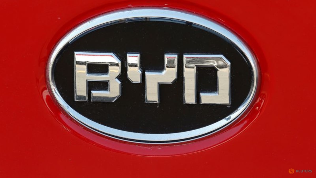 Chinese electric car company BYD slides on speculation Buffett is
