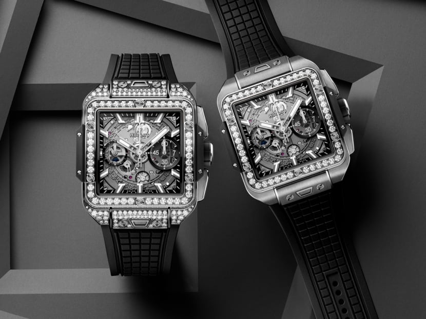 Hublot’s Square Bang is back with many, many new sides to show 