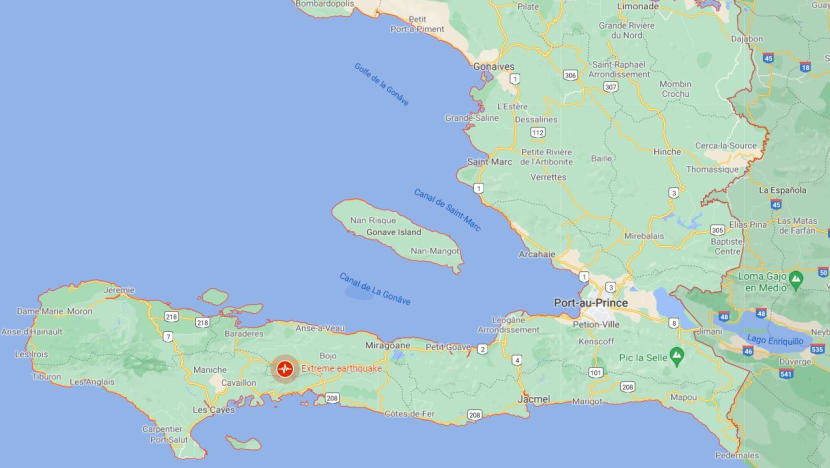Major earthquake in Haiti felt across Caribbean, sparks tsunami warning Major earthquake in Haiti felt across Caribbean, sparks tsunami warning