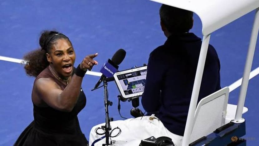 Tenis: Serena didenda $23,400 selepas 'mengamuk' di final Terbuka AS
