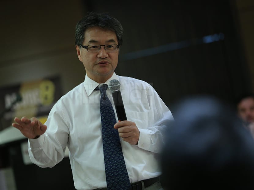 Speaking during a dialogue on Human Trafficking in Petaling Jaya on April 17, 2015, US ambassador to Malaysia Joseph Yun feels the amended Sedition Act could still be a work in progress and needs to be monitored for its implementation. Photo: The Malaysian Insider