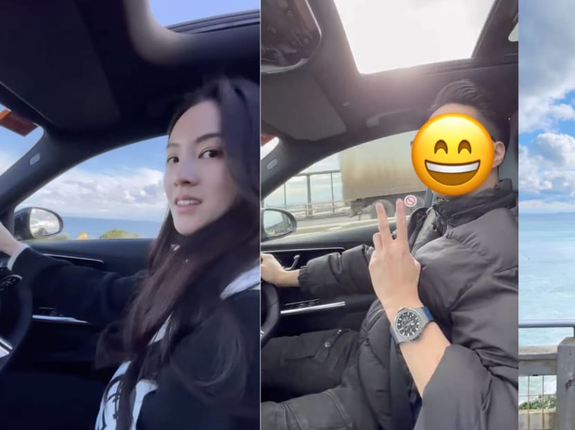 Hong Huifang's Daughter Tay Ying Rumoured To Be Dating Singaporean Chef After Netizen Spots Similar Road Trip Posts On Their IGs