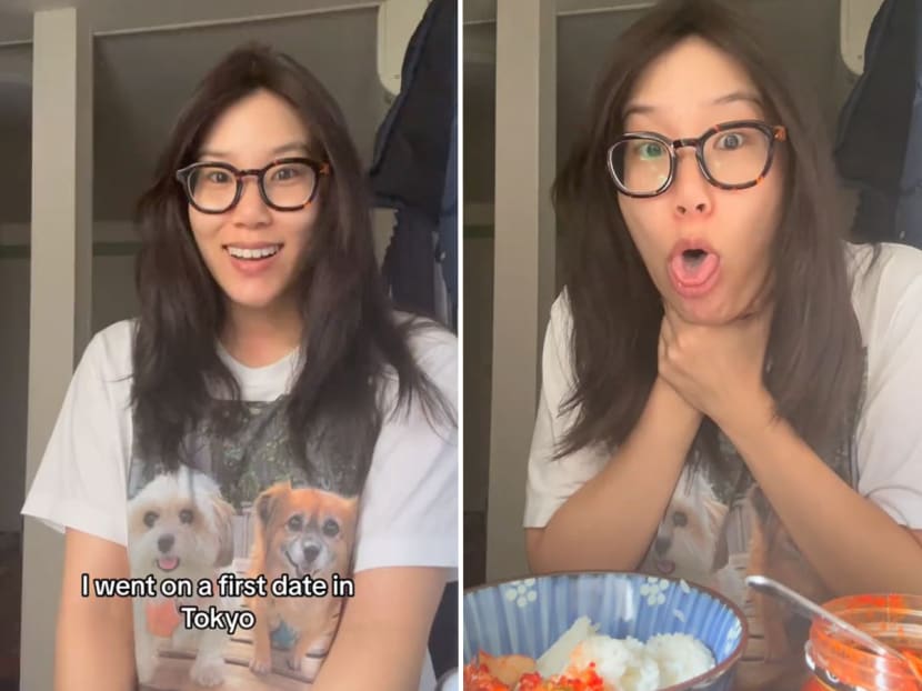 Digital content creator Tiffany Chen details her unfortunate first date in a viral TikTok video posted on Tuesday (Oct 17).
