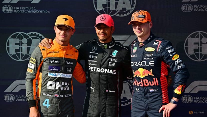 Hamilton's 104th pole position feels like a first