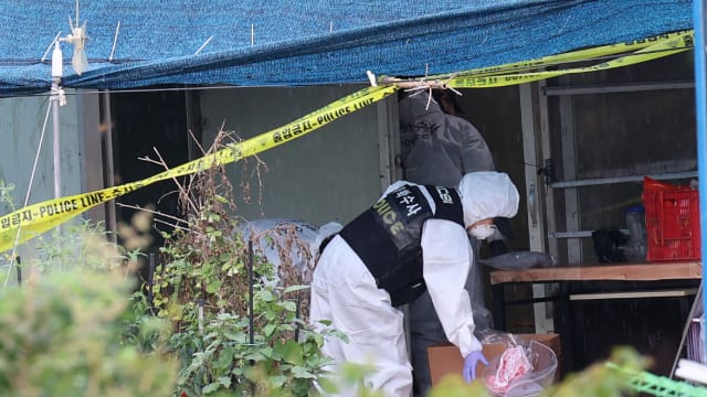 涉性犯罪正被调查 韩国农夫一家五口浴血陈尸家中