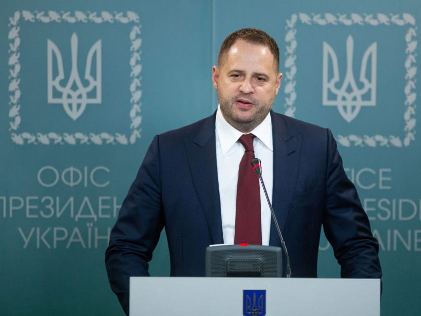 Ukraine's Yermak assured of "ironclad" U.S. support in call with Sullivan - tweet