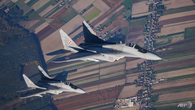 Poland to be first NATO member to send fighter jets to Ukraine Poland to be first NATO member to send fighter jets to Ukraine