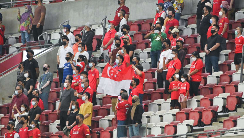 Commentary: Singapore football just doesn’t feel the same – without the crowds or drums Commentary: Singapore football just doesn’t feel the same – without the crowds or drums