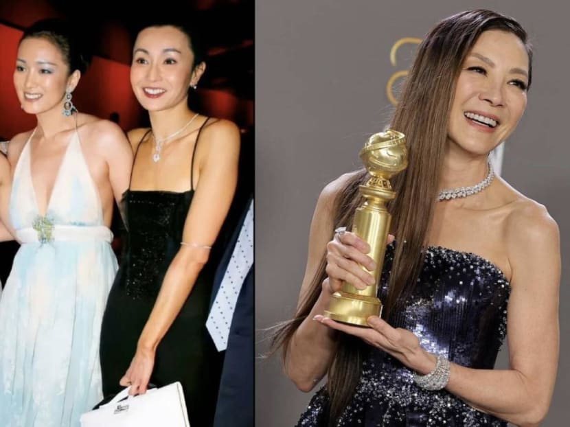 This 2007 Photo Of Best Actress Winners Michelle Yeoh, Maggie Cheung And Gong Li Is Everything