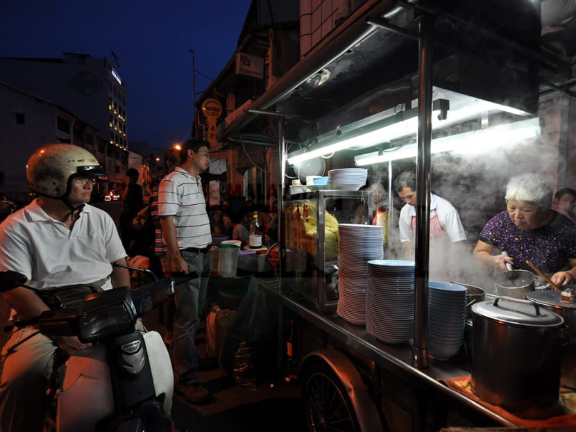 A street hawker in Penang. The Malaysian Insider file photo