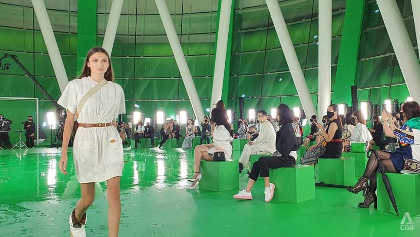 Chantalle Ng, Ilhan Fandi and more: Celebrities at Louis Vuitton's