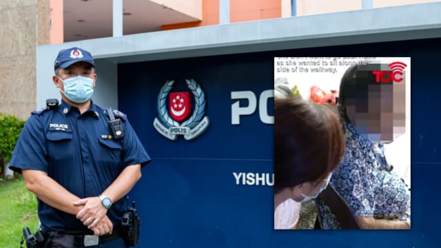 被指欺负义顺老妇 驻署警长还原事件