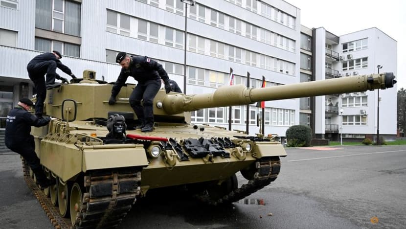 Germany would not block Poland from sending tanks to Ukraine: Minister Germany would not block Poland from sending tanks to Ukraine: Minister