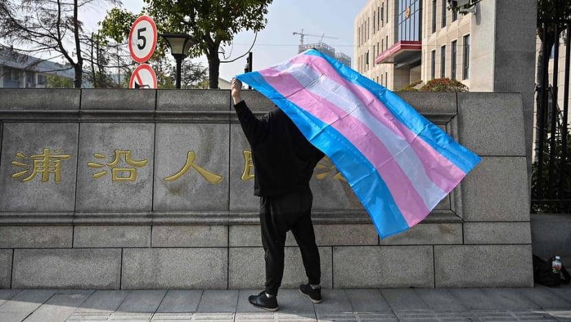 Trans woman puts Chinese law to the test in landmark case Trans woman puts Chinese law to the test in landmark case