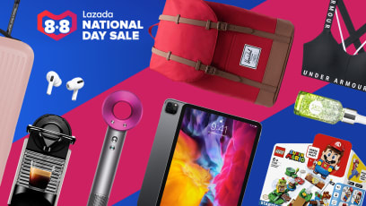 Lazada's 8.8 National Day Sale Is 3 Days Of Incredible Deals & Up To 90% Off Your Fave Brands — And It Starts Now