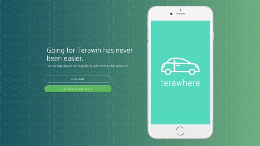 Aplikasi 'Terawhere' (Terawih Where?) dicipta untuk hantar anda ke tempat terawih secara percuma! Aplikasi 'Terawhere' (Terawih Where?) dicipta untuk hantar anda ke tempat terawih secara percuma!