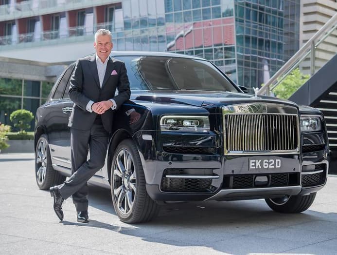 Rolls-Royce introduces hipper, edgier $382,000 SUV for uber-rich young  buyers - ABC News