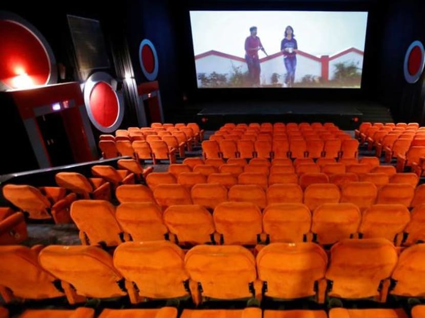 Bollywood stays away as Indian cinemas reopen after eight months Bollywood stays away as Indian cinemas reopen after eight months