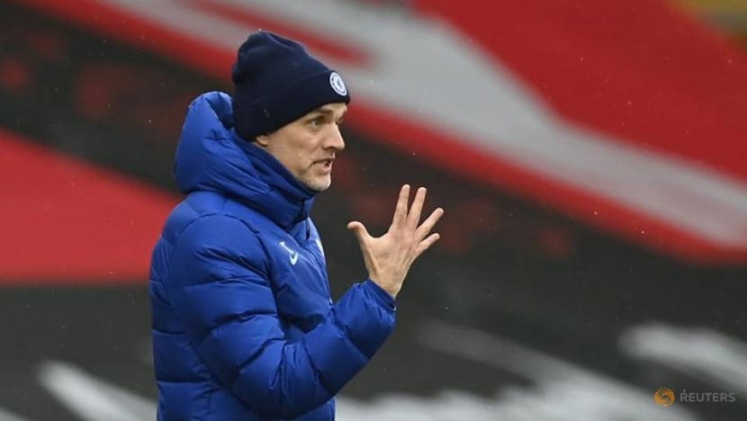 Football: Tuchel says battling Atletico can bring out the best in Chelsea Football: Tuchel says battling Atletico can bring out the best in Chelsea