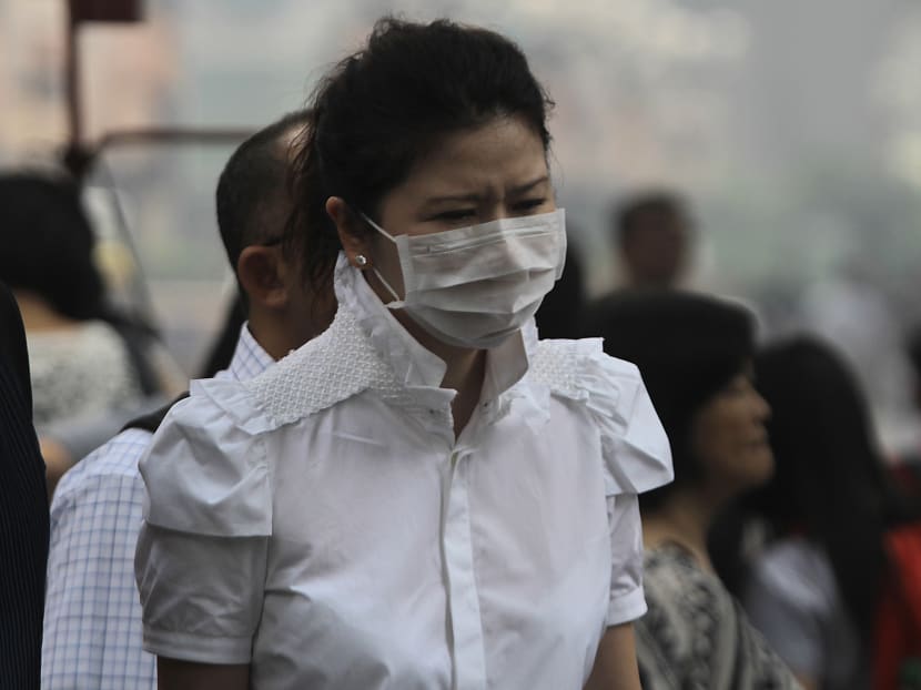 Doctors urge precautions against exposure to haze
