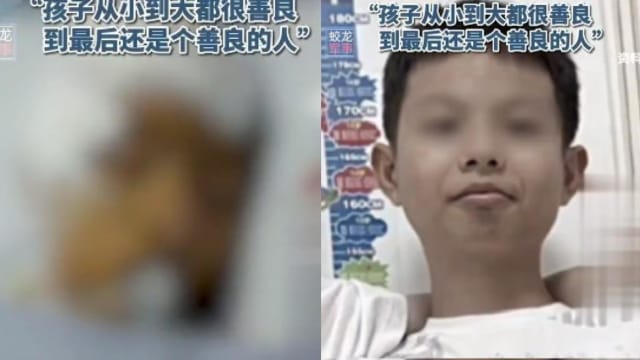 中国13岁男孩遭霸凌脑死亡 家属忍痛捐器官救七人