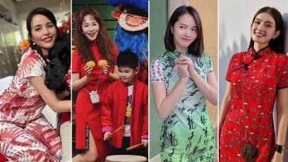 18 Huatastic Celeb Cheongsam Looks We Love This Chinese New Year