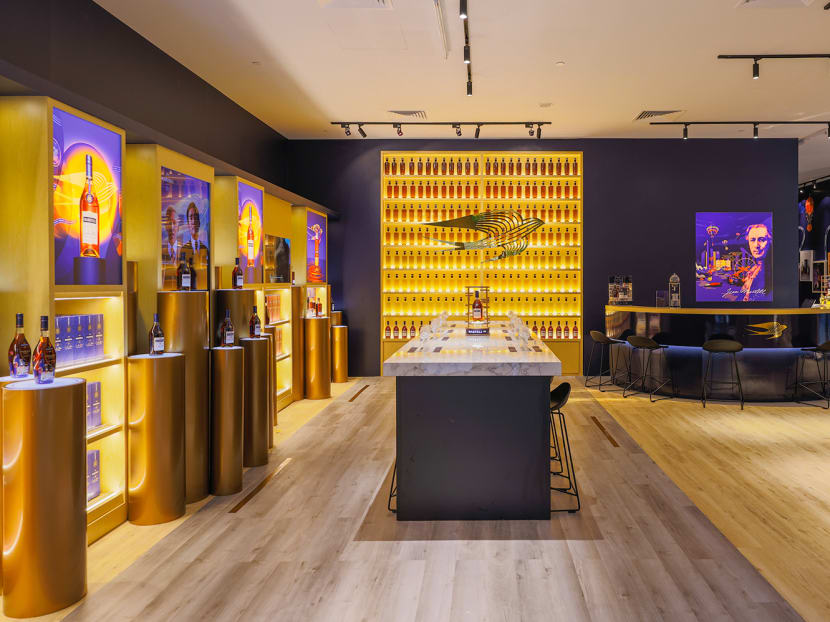 You can bottle your own cognac and more at Martell’s new pop-up boutique in Singapore