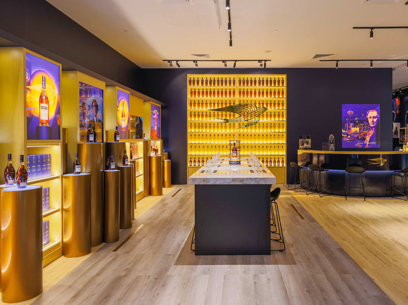 You can bottle your own cognac and more at Martell’s new pop-up boutique in Singapore You can bottle your own cognac and more at Martell’s new pop-up boutique in Singapore