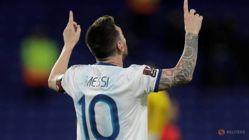 Argentina draw 1-1 with Paraguay in World Cup qualifier Argentina draw 1-1 with Paraguay in World Cup qualifier