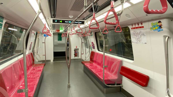 More cabin space on new MRT trains for North-South, East-West Lines