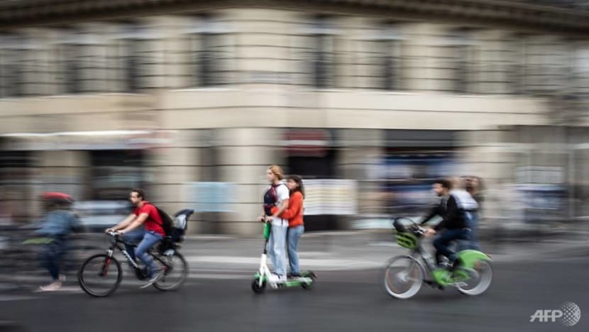 France lays out new rules to rein in e-scooters France lays out new rules to rein in e-scooters