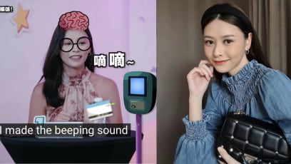 He Yingying Once Tried To Ride A Bus For Free By Imitating The EZ-Link Card Reader's 'Beep' Sound