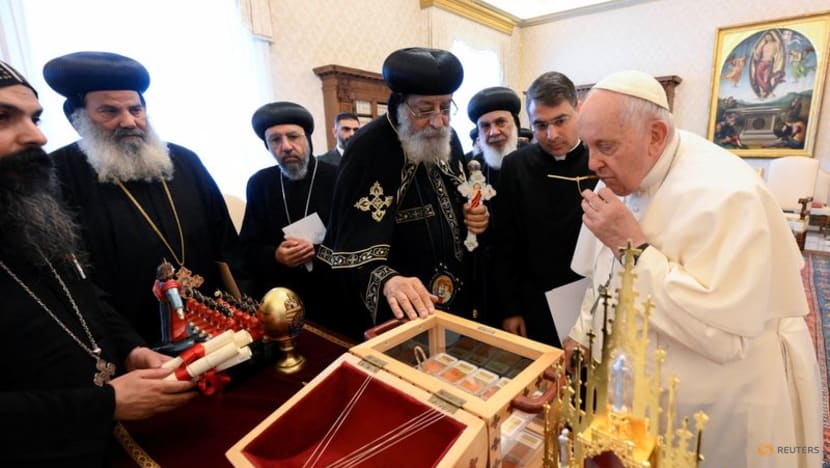 Pope Francis recognises 21 Copts beheaded by Islamic State as martyrs Pope Francis recognises 21 Copts beheaded by Islamic State as martyrs