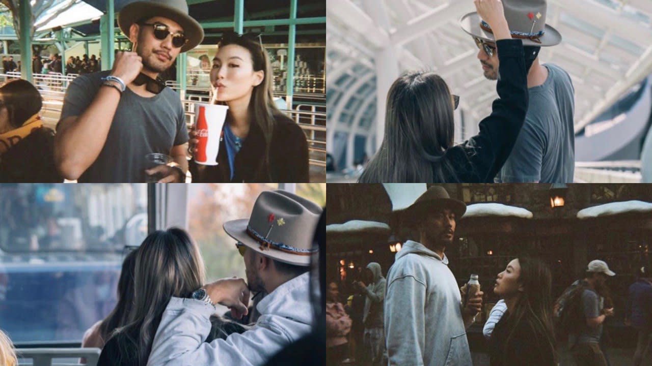 Godfrey Gao's Girlfriend Bella Su Shares Never-Before-Seen Pics Of Her And The Late Actor Godfrey Gao's Girlfriend Bella Su Shares Never-Before-Seen Pics Of Her And The Late Actor