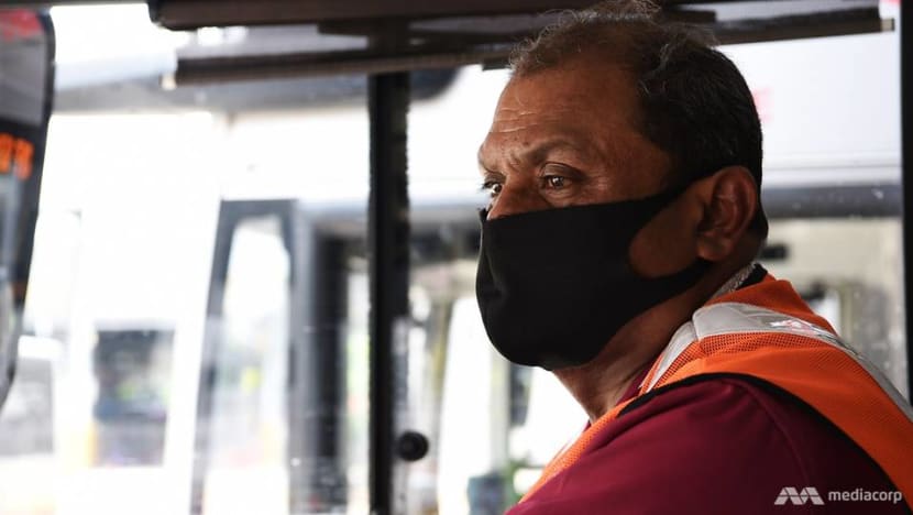 An SMRT bus driver meets a Pathlight student on the train. Then a ...