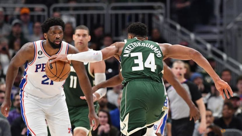 NBA roundup: 76ers snuff Bucks' 16-game winning streak NBA roundup: 76ers snuff Bucks' 16-game winning streak