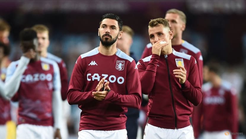 Burnley move out of drop zone with gritty draw at Villa