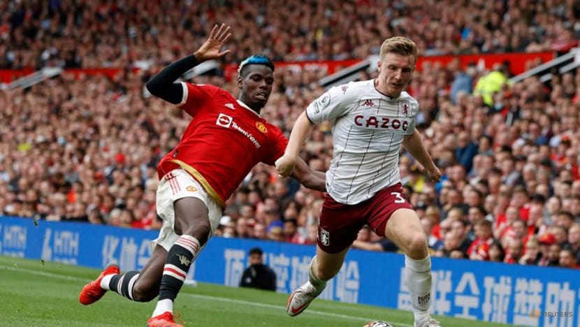 Football: Fernandes misses last-gasp penalty as Villa stun Man United Football: Fernandes misses last-gasp penalty as Villa stun Man United