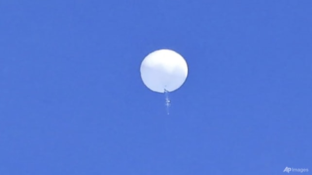 Colombian military spots balloon-like object in its airspace