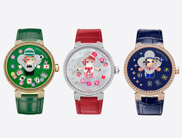 They jump, they spin, they light up: Louis Vuitton's newest watches bring  the party to your wrist - CNA Luxury