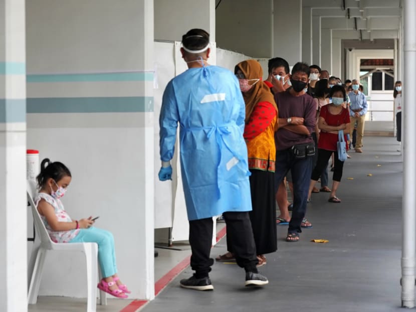 Residents of 2 more blocks in Hougang to undergo compulsory Covid-19 tests Residents of 2 more blocks in Hougang to undergo compulsory Covid-19 tests