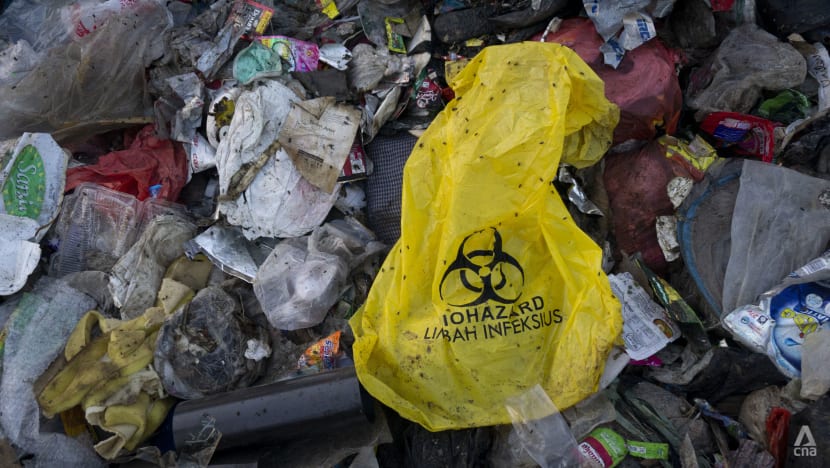 Surge in medical waste a public health problem in Indonesia as COVID-19 rages
