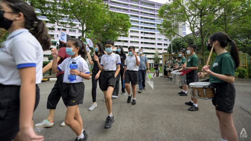 All set for school merger: Pioneer Primary and Juying Primary mark new beginning