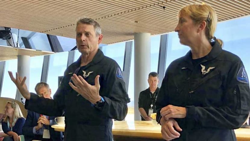 Virgin Galactic unveils new Mission Control for space tourism Virgin Galactic unveils new Mission Control for space tourism