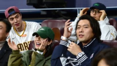 Son Ye Jin, Hyun Bin, Lee Dong Wook, Gong Yoo Watched A Baseball Game Together, Internet Goes K-razy